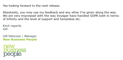 Feedback