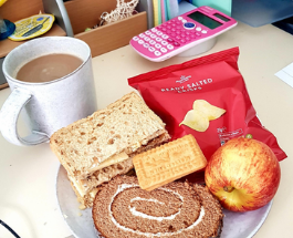 Can Anyone Beat That Impressive Lunch Delivery?