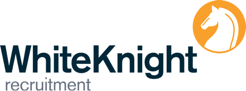 White Knight recruitment logo