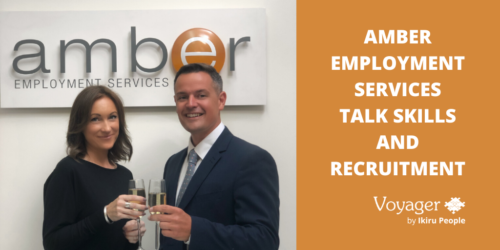 Amber Employment Services talk skills and recruitment