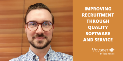 Improving recruitment through quality software and service