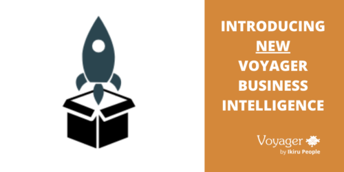 Introducing NEW Voyager Business Intelligence