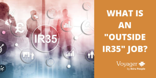 What is an “outside IR35” job?