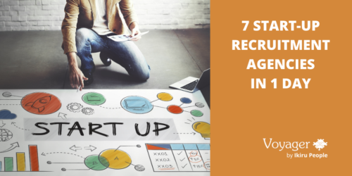 7 start-up recruitment agencies in 1 day: what they have in common, and the sectors they’re in