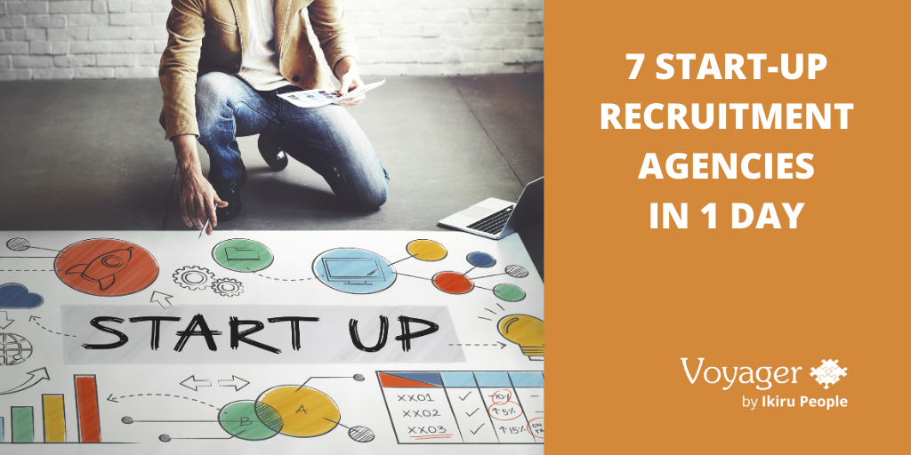 7 start-up recruitment agencies in 1 day