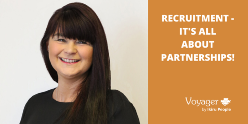 Recruitment – it’s all about partnerships!