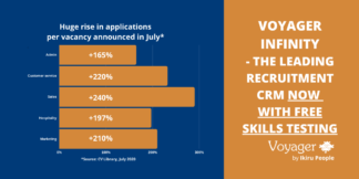 Voyager Infinity Recruitment CRM - now with FREE Skills Testing