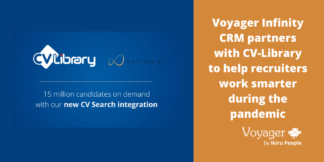 Infinity CRM and CV-Library Integration