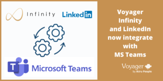 Voyager Infinity and LinkedIn now integrate with Microsoft Teams